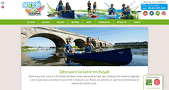 Desktop Screenshot of loirekayak.com